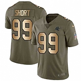 Nike Panthers 99 Kawann Short Olive Gold Salute To Service Limited Jersey Dzhi,baseball caps,new era cap wholesale,wholesale hats